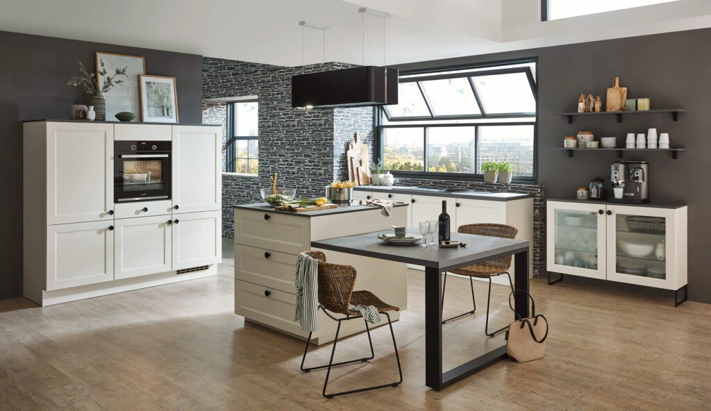 Contemporary Grace kitchen showcasing versatile design options